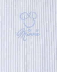 Toddler Girl 2-Piece Disney© Minnie Mouse Short-Sleeve Pyjama Set - Blue