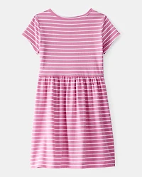 Girls Striped Dress
