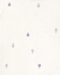 Baby Girl 2-Piece Long-Sleeve Tee & Coverall Set