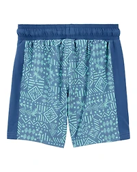 Kid Everyday Active Shorts - Blue