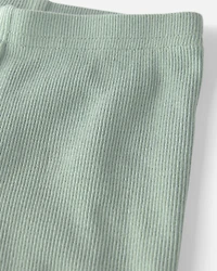 Baby 2-Piece Long-Sleeve Pajama Set Green