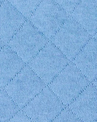 Baby Girl 3-Piece Floral Sleeveless Tee & Pant Set - Blue