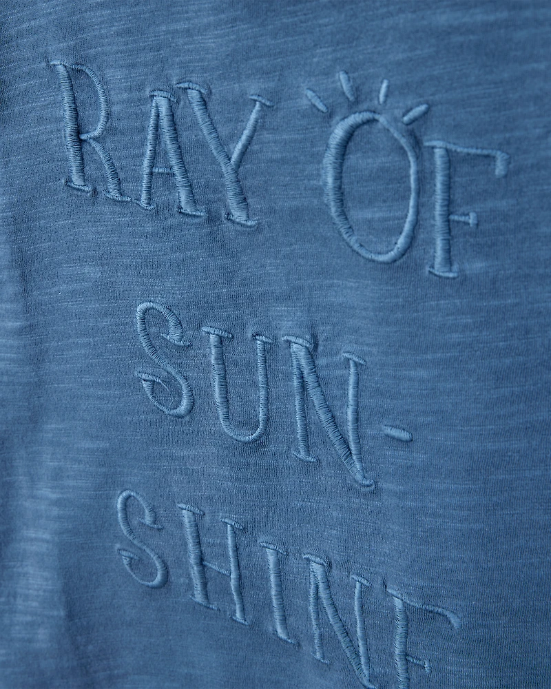 Toddler Sun Short-Sleeve Tee - Blue