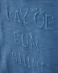 Toddler Sun Short-Sleeve Tee - Blue