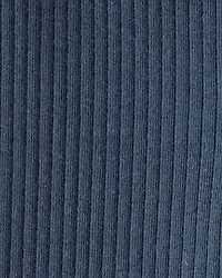 Baby Girl Cotton Pull-On Pants - Navy Blue