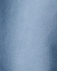 Baby Boy Striped French Terry Long-Sleeve Tee & Pant Set - Blue