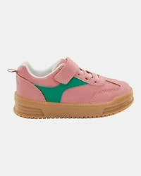 Toddler Casual Sneakers - Pink/Green