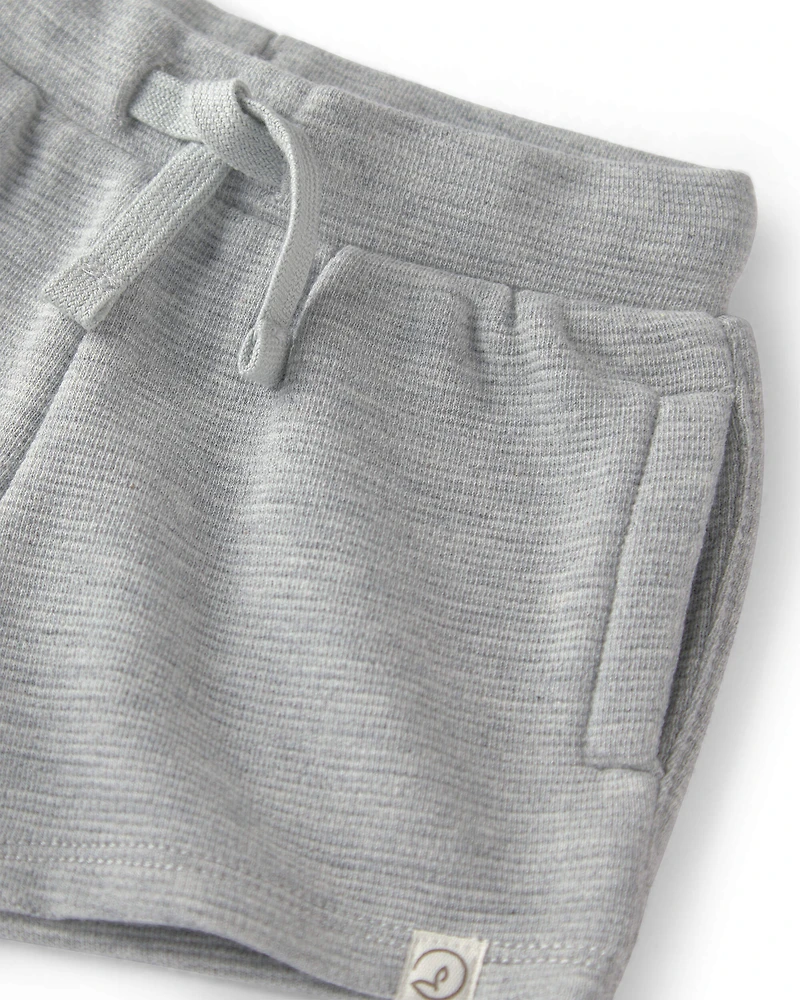 Baby 2-Pack Organic Cotton Shorts