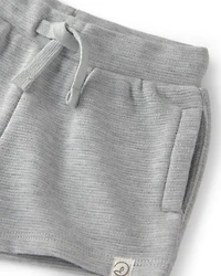 Baby 2-Pack Organic Cotton Shorts