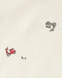 Baby 3-Piece Along For The Ride Little Cardigan Set