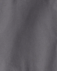 Toddler Boy Canvas Shorts - Grey