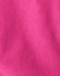 Girls Corduroy Button-Down Shirt - Pink