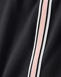 Girls Knit Active Skort - Black