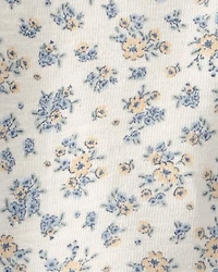 Baby Girl 2-Piece Set Made with Organic Cotton Spring Bloom