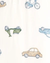 Baby Boy 2-Pack PurelySoft Pull-On Pants - Blue/Ivory