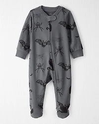 Baby Organic Cotton Sleepers Spooky Creatures