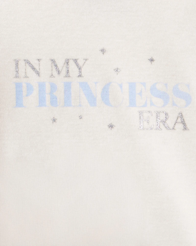 Baby Girl Princess Era Bodysuit & Tutu Pant Set