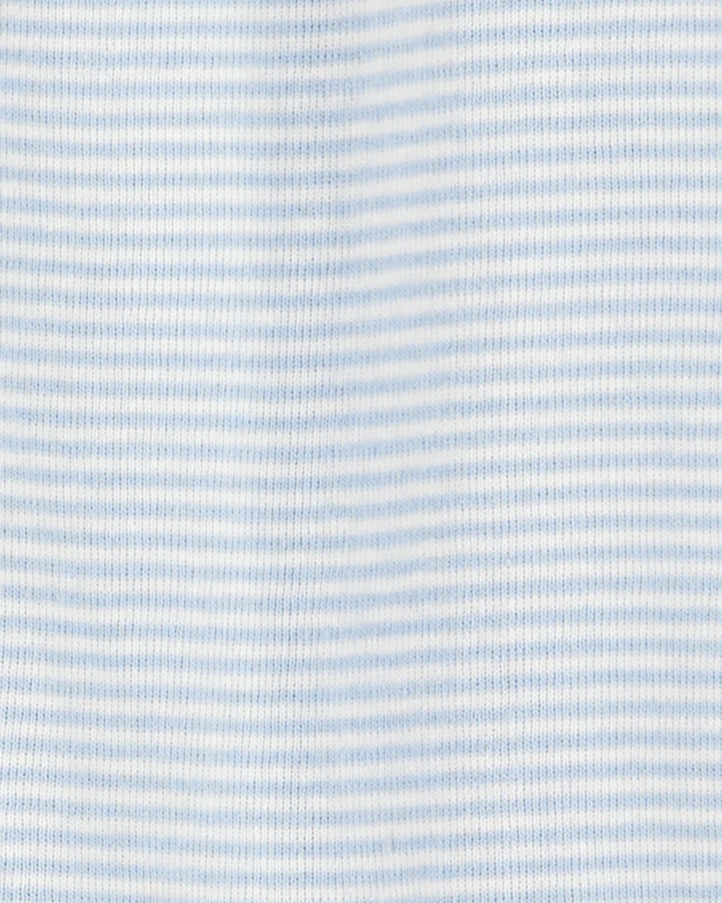 Baby Boy 2-Pack 2-Way Zip Cotton Sleeper