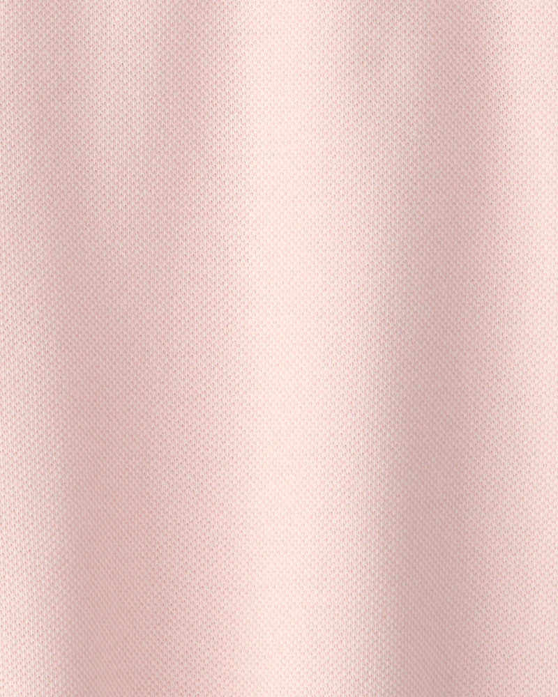 Toddler Boy Polo Shirt - Pink