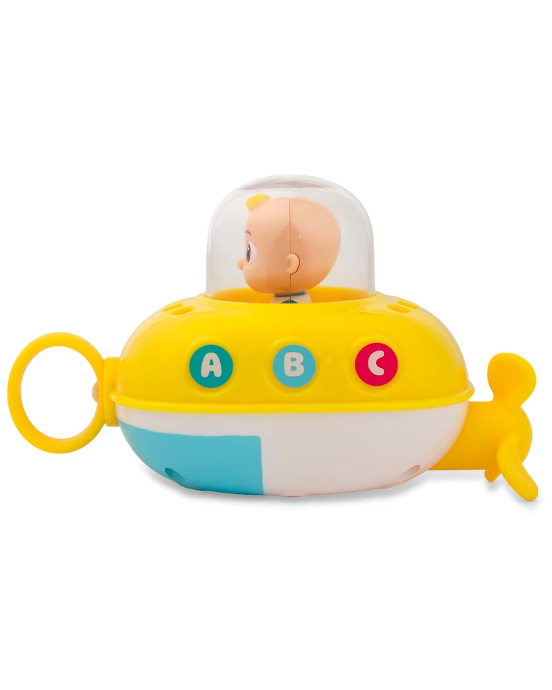 CoComelon JJ Pull & Go Submarine Bath Toy