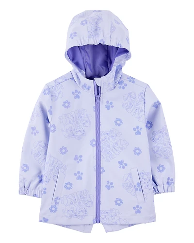 Toddler PAW Patrol Rain Jacket - Purple