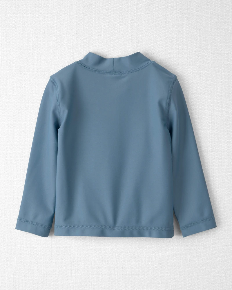 Baby Recycled Long-Sleeve Rashguard Top