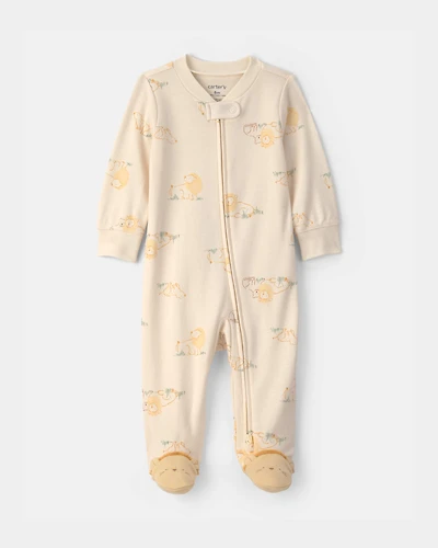 Baby Lion Snug Fit Sleeper - Ivory