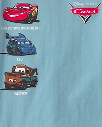 Toddler Boy ©Disney/Pixar Cars Graphic Tee - Blue