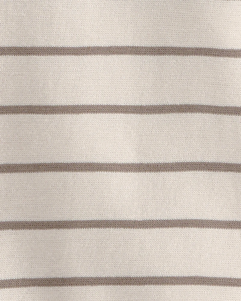 Toddler 2-Piece Organic Cotton Striped Set