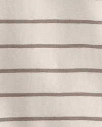 Toddler 2-Piece Organic Cotton Striped Set