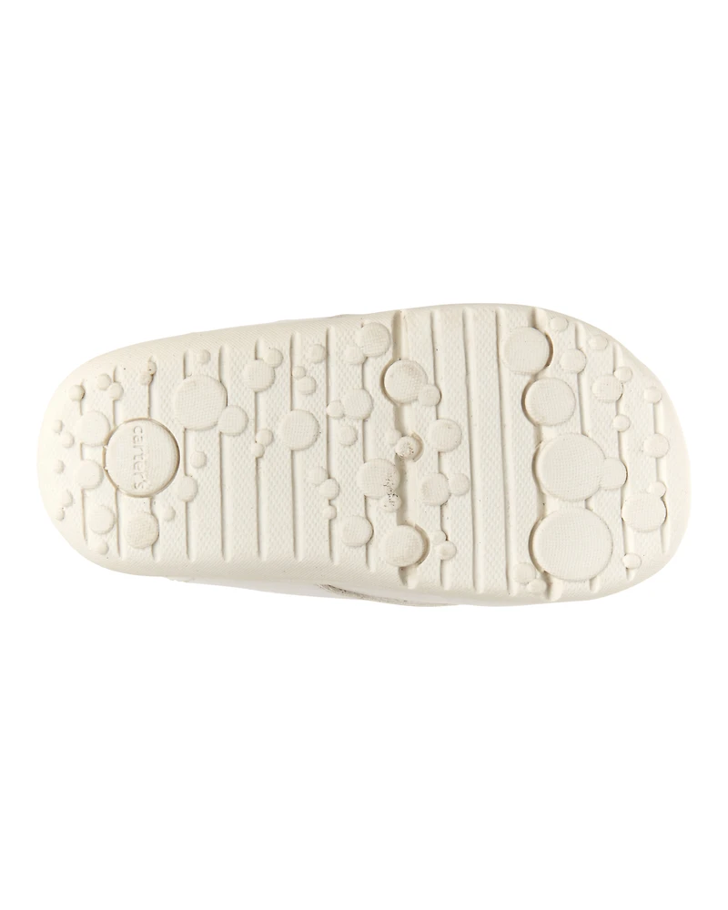 Boys Every Step® First Walker High Top Sneaker - White