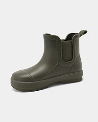 Toddler Boy Rain Boots - Olive