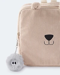 Toddler Squish Bag Charm - Grey