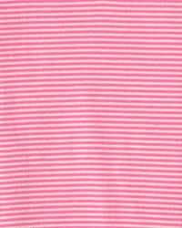Girls 4-Piece Pets 100% Cotton Snug Fit Pyjama Set - Pink/Cream