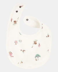 Baby 3-Pack Floral Bibs
