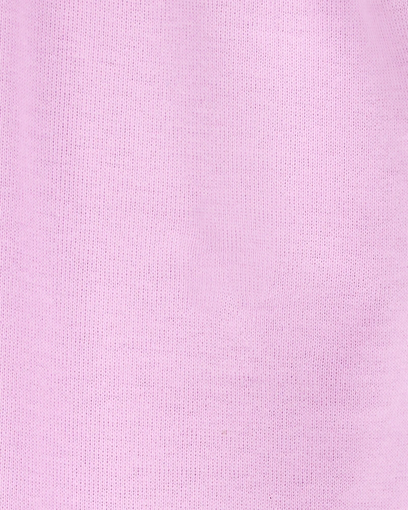 Baby Girl 4-Pack Pull-On Pants