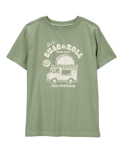 Boys Guac & Roll Graphic Tee