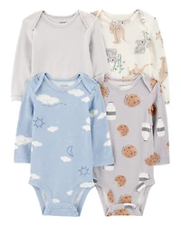 Baby -Pack Long-Sleeve Original Bodysuits