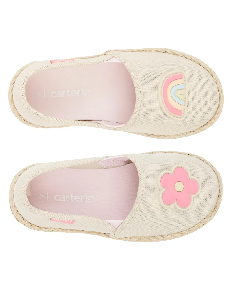 Toddler Flower Espadrilles