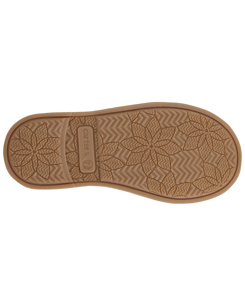 Toddler Floral Slip-On Shoes