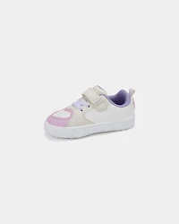 Baby Girl Every Step® First Walker Colour Block Sneakers - Pink/Purple/White