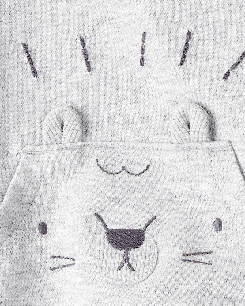 Baby 3-Piece Lion Little Cardigan Set