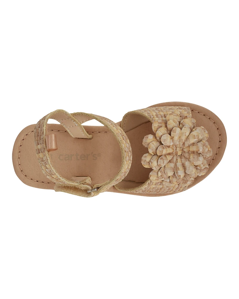 Toddler Casual Sandals - Tan