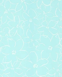 Toddler Girl 1- Piece Floral Long-Sleeve Rashguard Swimsuit - Blue