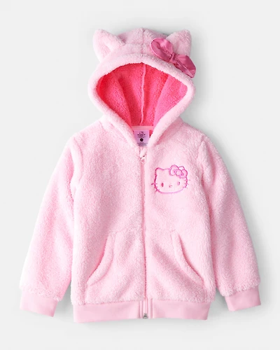 Toddler Girl Hello Kitty® Hoodie - Pink