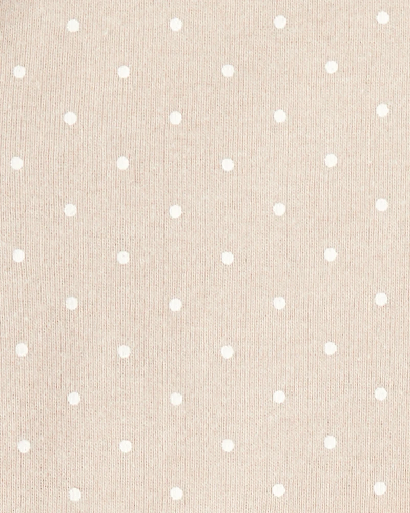 Baby Girl 5-Pack Cowgirl Print Cotton Multipack Bodysuits - White/Blue/Pink