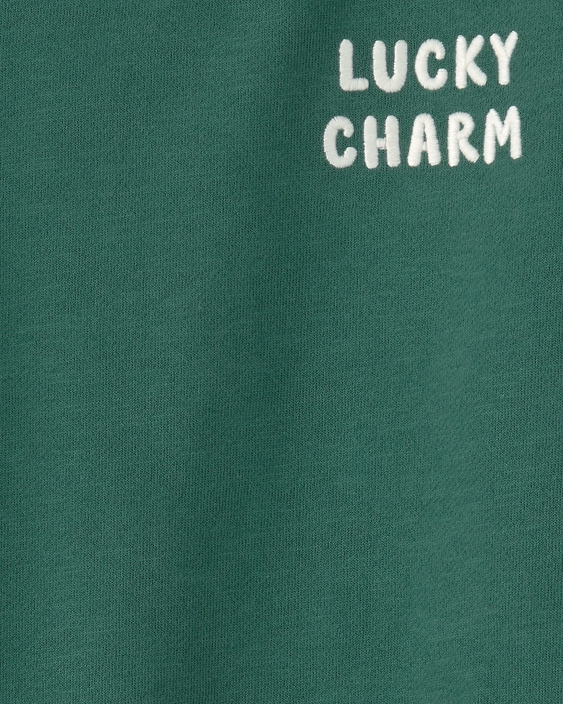 Kid Organic Cotton Lucky Charm Sweatshirt