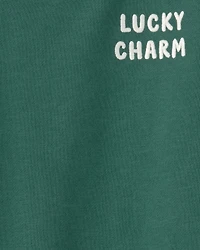 Kid Organic Cotton Lucky Charm Sweatshirt