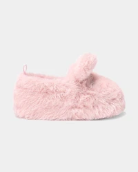 Girls Bunny Slippers - Pink