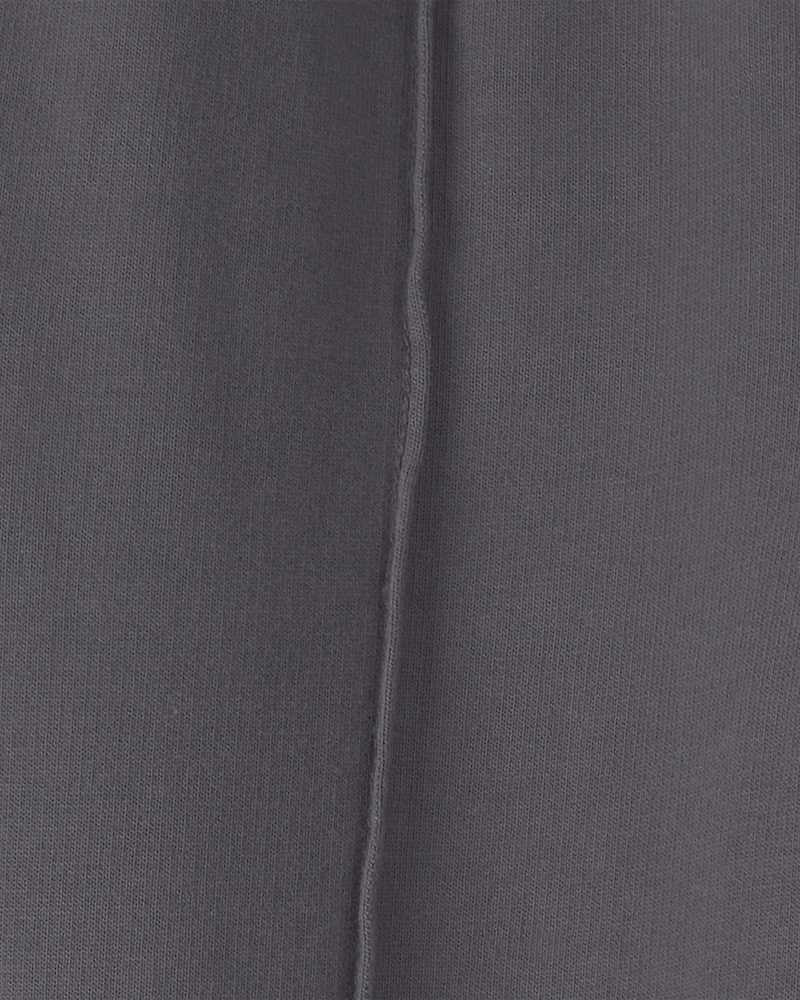 Boys French Terry Joggers - Grey